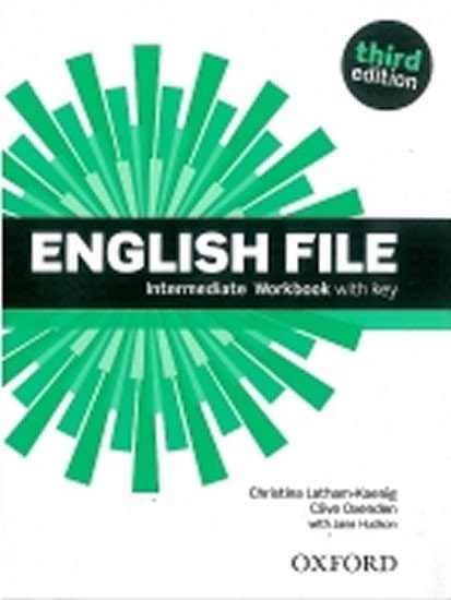 Levně English File Intermediate Workbook with Answer Key (3rd) - Christina Latham-Koenig