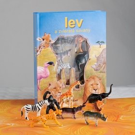 Levně Lev a zvieratá savany - Monica di Lorenzo