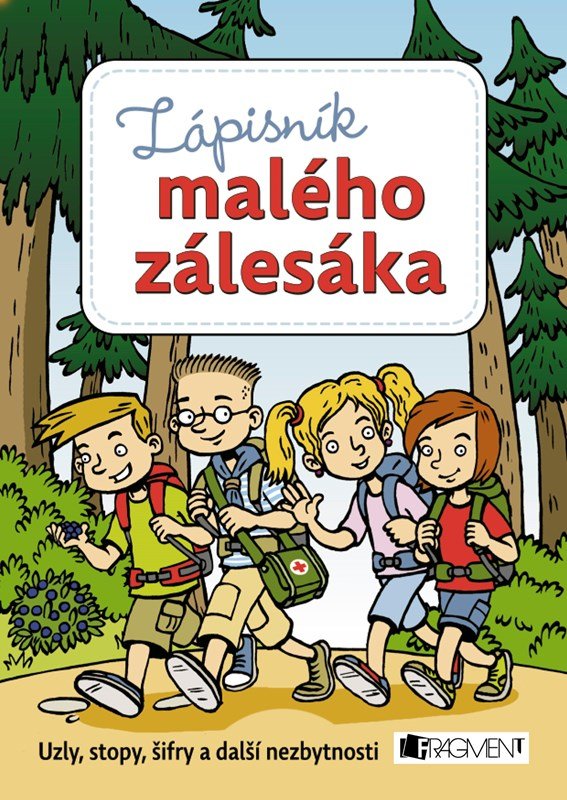 Levně Zápisník malého zálesáka - Martina Honzů