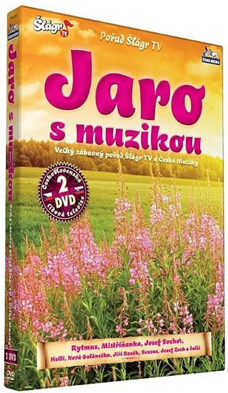 Levně Jaro s muzikou 2013 - 2 DVD
