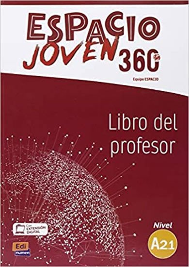 Levně Espacio joven 360 A2.1 - Libro del profesor