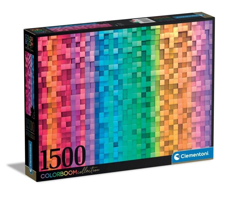 Levně Puzzle 1500 dílků Colorboom Pixel 1500 dílků - Směr