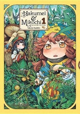 Levně Hakumei &amp; Mikochi 1 - Takuto Kashiki