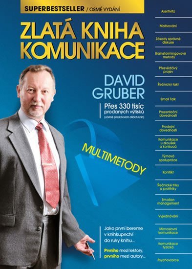 Levně Zlatá kniha komunikace, 8. vydání - David Gruber