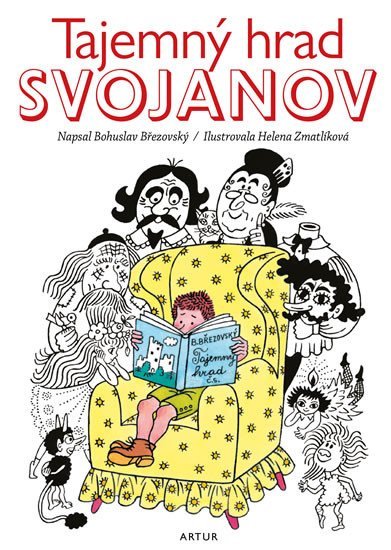 Levně Tajemný hrad Svojanov, 1. vydání - Bohuslav Březovský
