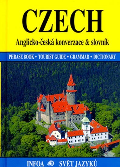CZECH - Anglicko - česká konverzace &amp; slovník - Martina Kutalová