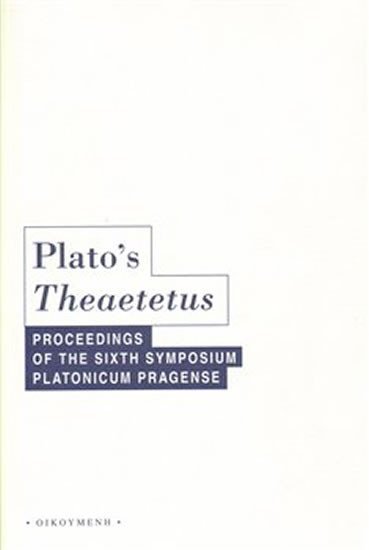 Plato s Theaeteus - Aleš Havlíček
