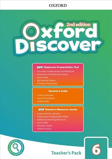 Levně Oxford Discover 6 Teacher´s Pack with Classroom Presentation Tool (2nd) - Ben Wetz