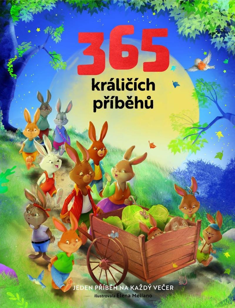 Levně 365 králičích příběhů - Francisca Fröhlich