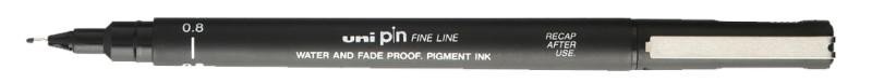 Levně UNI voděodolný liner - černý 1,2 mm