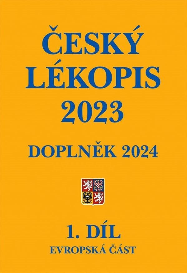 Levně Český lékopis 2023 - Doplněk 2024 (1. díl) - zdravotnictví ČR Ministerstvo