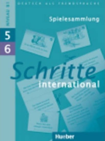 Levně Schritte international 5+6: 5+6 Spielesammlung - Cornelia Klepsch