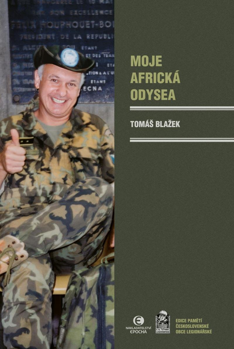 Levně Moje africká odysea - Tomáš Blažek