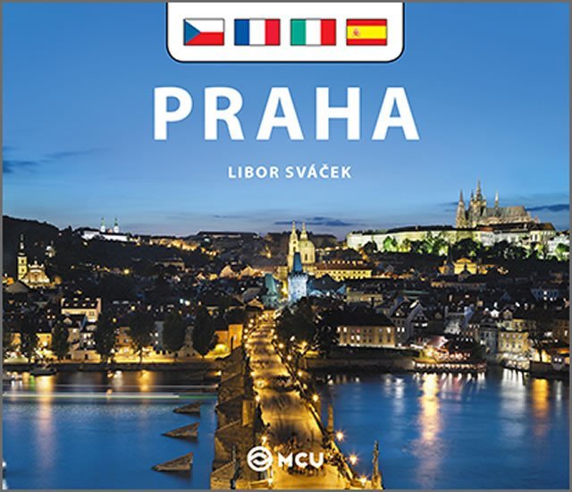 Levně Praha - malá/česky, francouzsky, italsky, španělsky - Libor Sváček