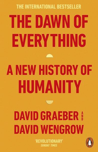 Levně The Dawn of Everything : A New History of Humanity - David Graeber