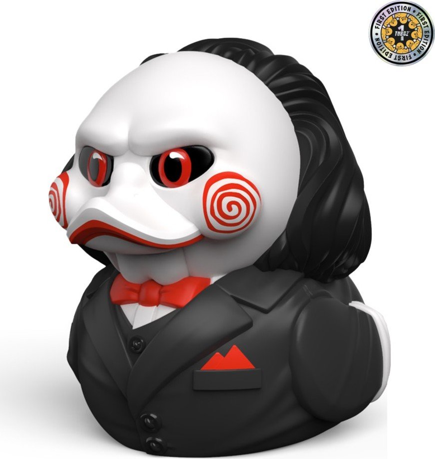 Tubbz kachnička Saw - Billy The Puppet (první edice) - EPEE