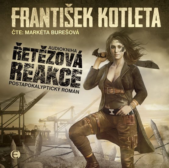 Levně Řetězová reakce - CDmp3 (Čte Markéta Burešová) - František Kotleta