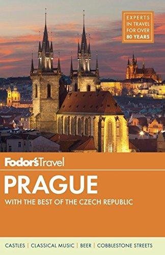 Levně Fodor's Prague: With the Best of the Czech Republic