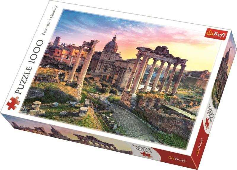 Trefl Puzzle Forum Romanum, Řím / 1000 dílků