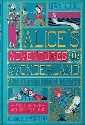 Levně Alice´s Adventures in Wonderland (MinaLima Edition) - Lewis Carroll
