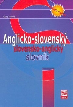 Levně Anglicko - slovenský slovensko - anglický slovník - Mária Piťová
