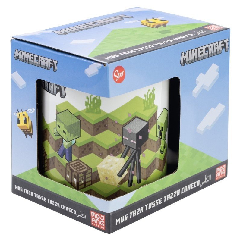 Levně Minecraft Hrnek keramický 315 ml - TNT