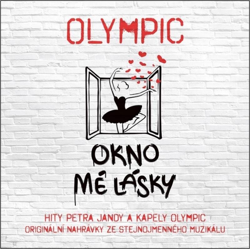 Levně Okno mé lásky - Hity Petra Jandy a kapely Olympic, originální nahrávky ze stejnojmenného muzikálu - 2 CD - Olympic