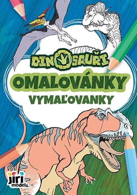 Levně Dinosauři - Omalovánky A5