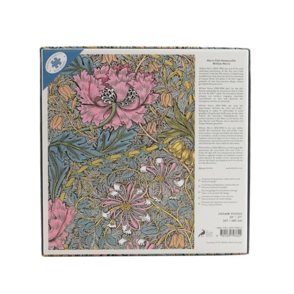 Levně William Morris / Morris Honeysuckle Pink / Puzzle / 1000 PC