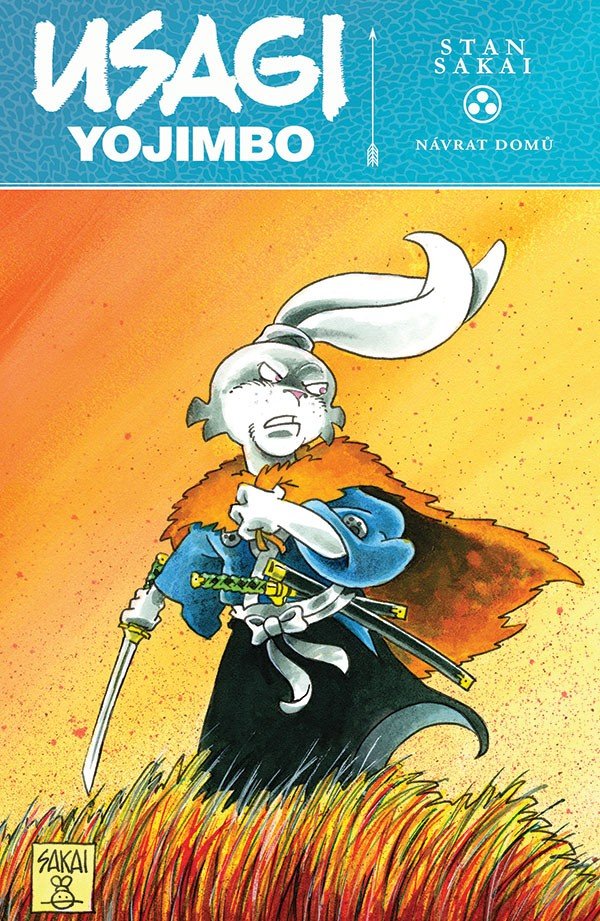 Levně Usagi Yojimbo - Návrat domů - Stan Sakai