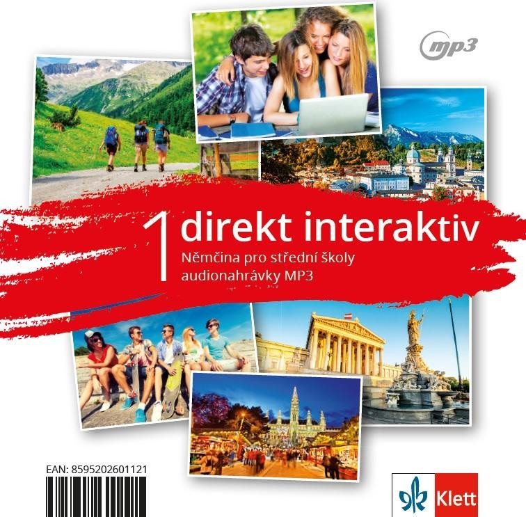 Levně Direkt interaktiv 1 (A1-A2) CZ - audio CD mp3 - Sandra Dudek