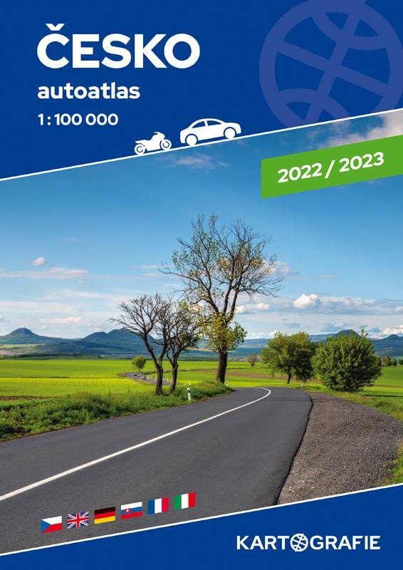 Levně Česko - autoatlas 1:100 000, 13. vydání