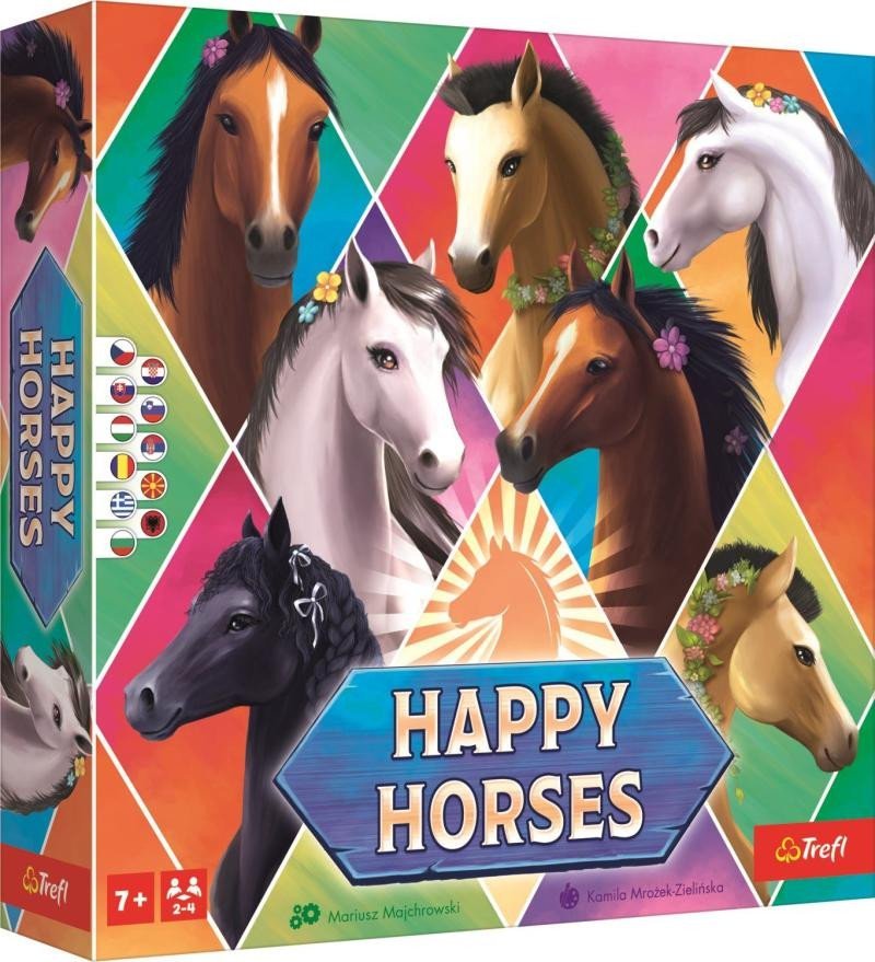 Levně Hra Happy Horses