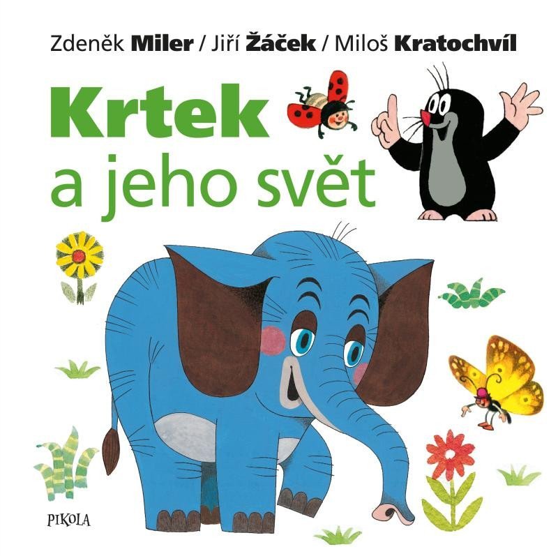 Krtek a tvary, 2. vydání - Zdeněk Miler