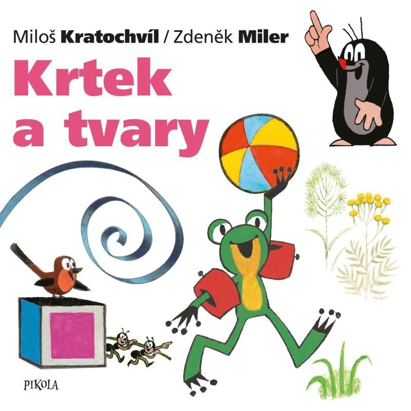 Levně Krtek a tvary, 2. vydání - Zdeněk Miler