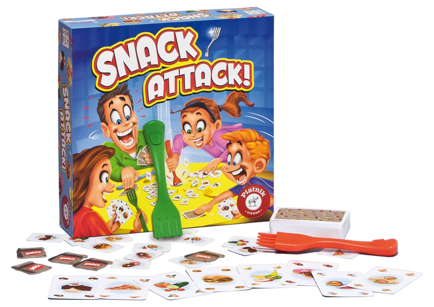 Levně Piatnik Snack Attack! - společenská hra