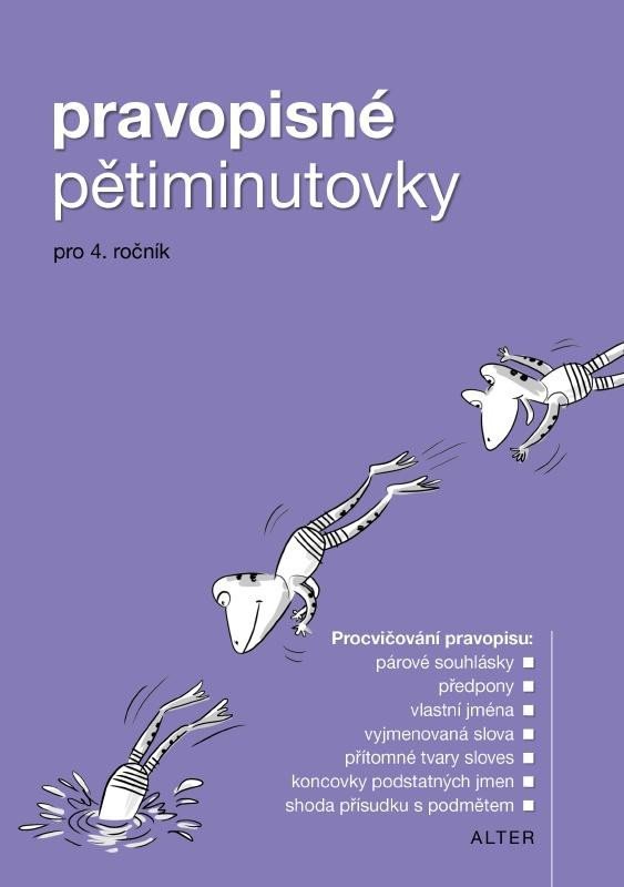Levně Pravopisné pětiminutovky pro 4. ročník ZŠ, 2. vydání - autorů kolektiv