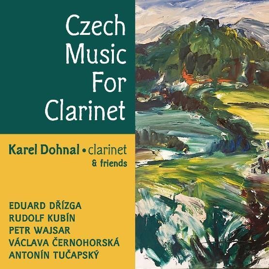 Levně Czech Music For Clarinet - CD - Karel Dohnal