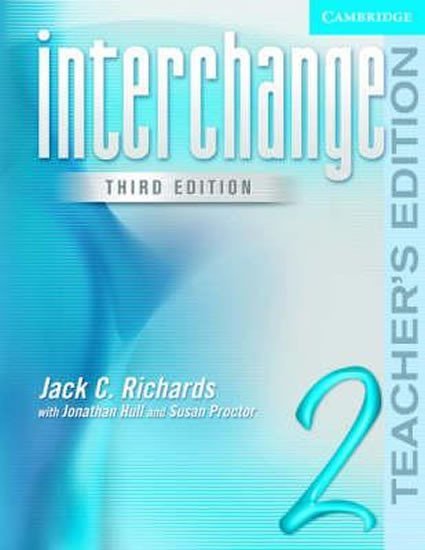 Levně Interchange 2 Teacher´s Edition, 3rd edition - Jack C. Richards