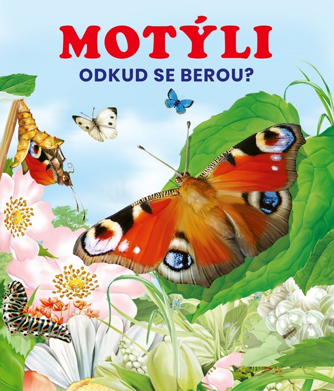 Levně Motýli - kolektiv autorů
