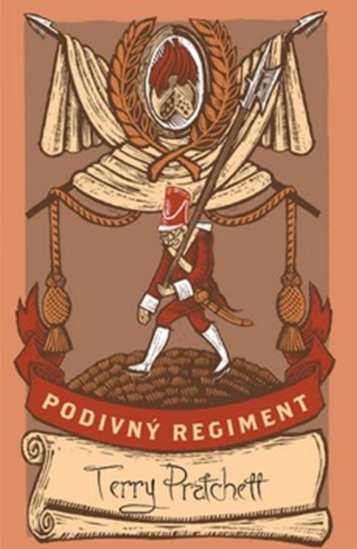 Levně Podivný regiment - limitovaná sběratelská edice - Terry Pratchett