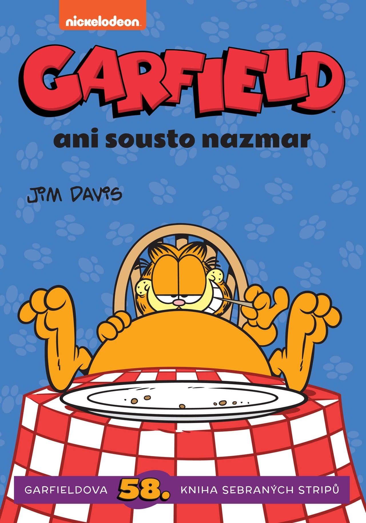 Levně Garfield Ani sousto nazmar (č. 58) - Jim Davis