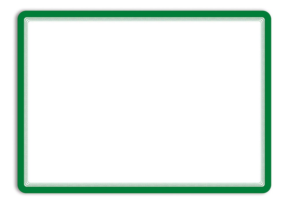 Levně djois Magneto - magnetický rámeček, A4, zelený, 2 ks