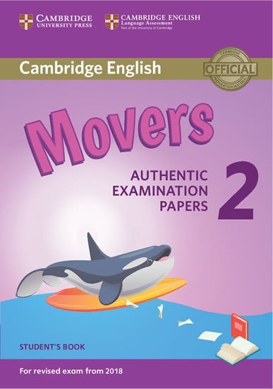 Levně Cambridge English Young Learners 2 for Revised Exam from 2018 Movers Student´s Book