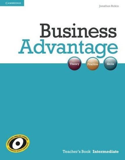 Levně Business Advantage Intermediate Teachers Book - Jonathan Birkin