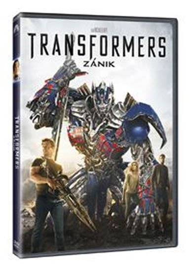 Levně Transformers: Zánik DVD