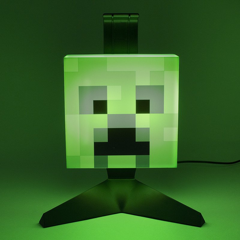 Minecraft Herní světlo - Creeper - EPEE Merch - Paladone