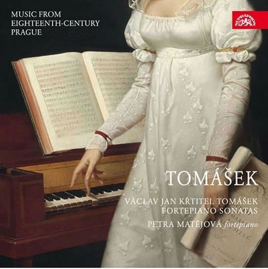 Tomášek - Klavírní sonáty - CD - Zuzana Ruzickova
