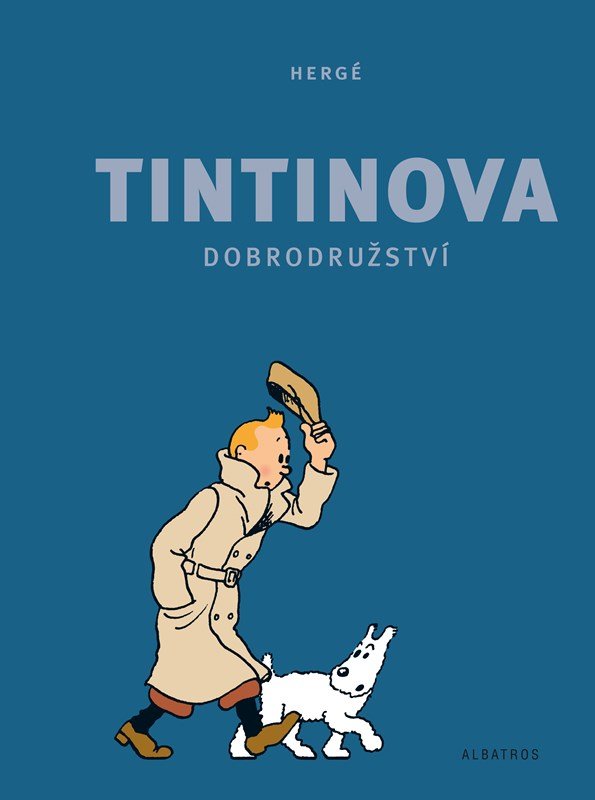 Levně Tintinova dobrodružství BOX 13-24