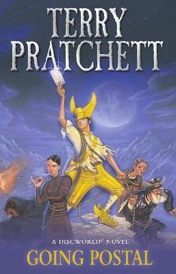 Going Postal: (Discworld Novel 33) - Terry Pratchett